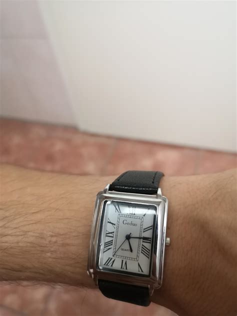 cartier watch reviews reddit